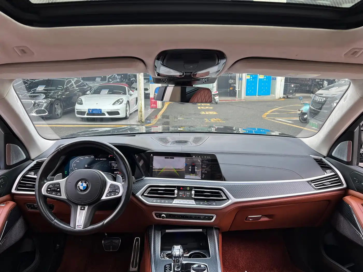 BMW X7 2022