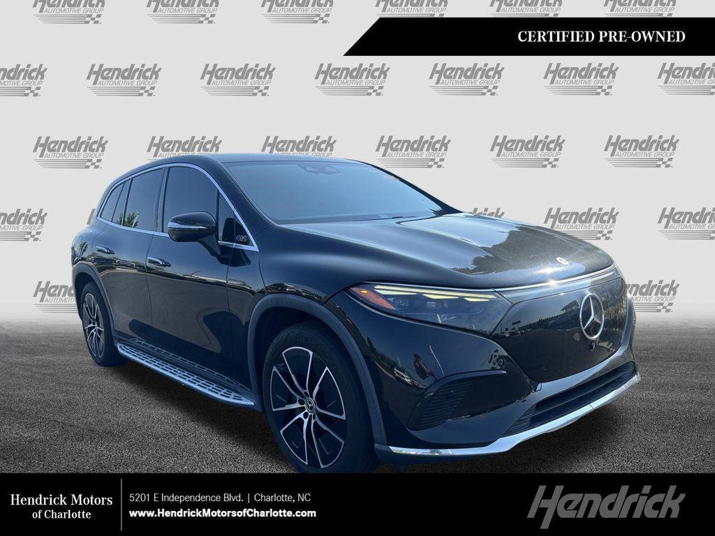Mercedes-Benz EQS 2023