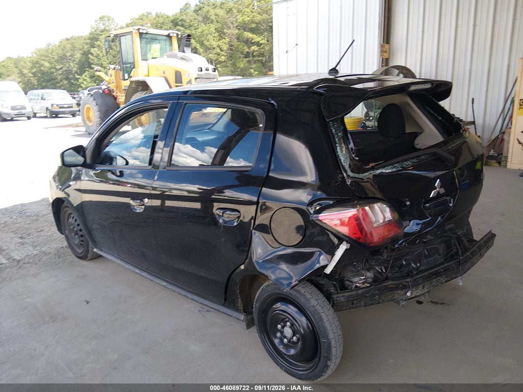 Mitsubishi Mirage 2024