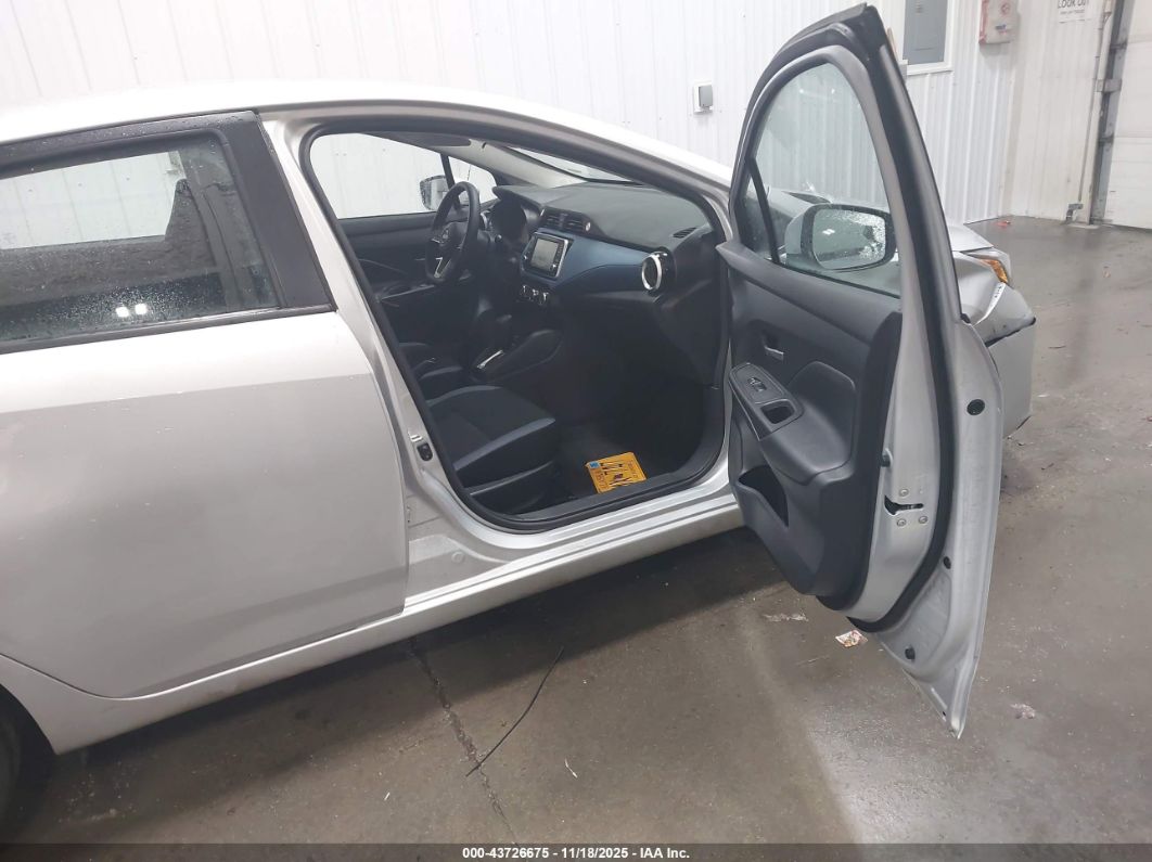 Nissan Versa 2025