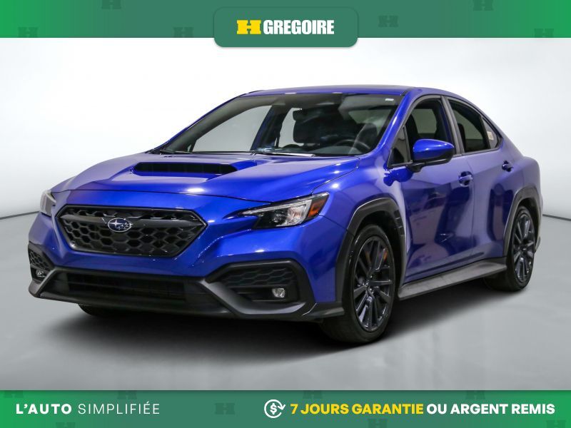 Subaru WRX 2022