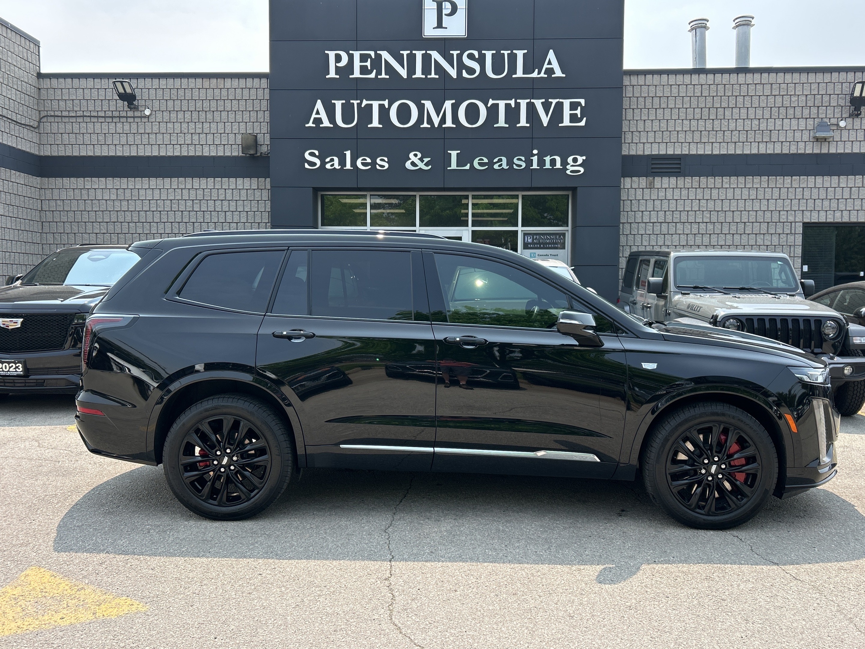 Cadillac XT6 2025
