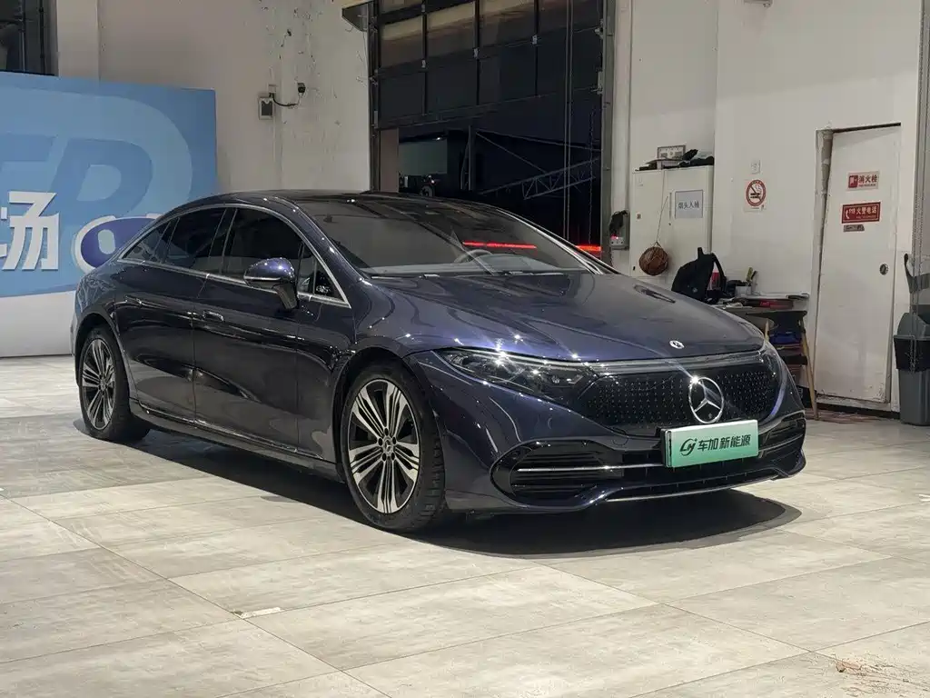 Mercedes-Benz EQS 2024