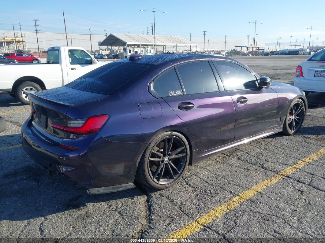 BMW 3 серии 2021