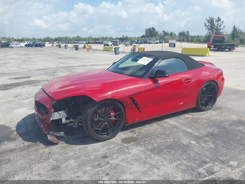 BMW Z4 2025