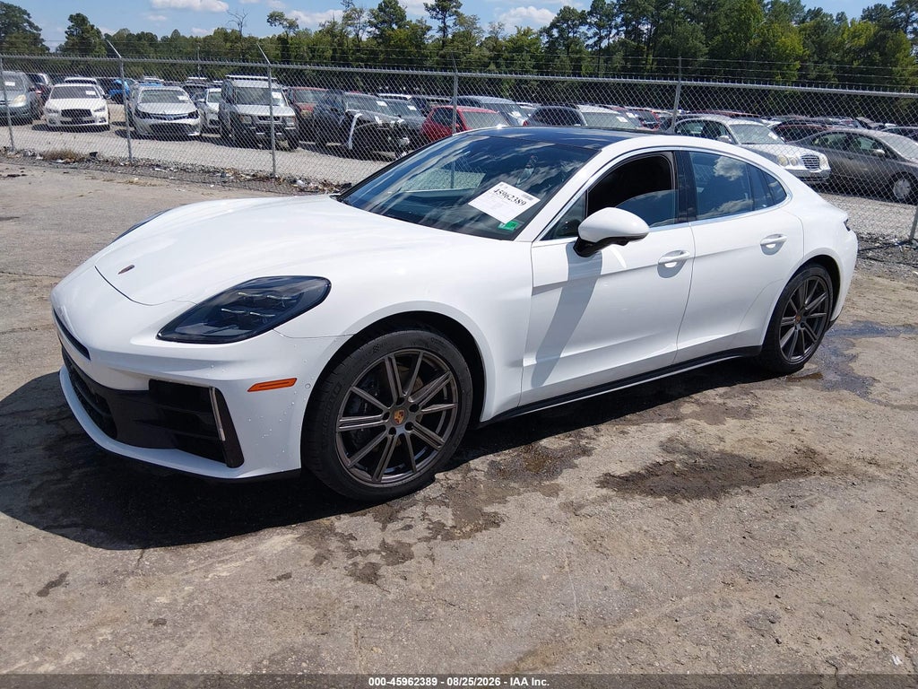 Porsche Panamera 2025