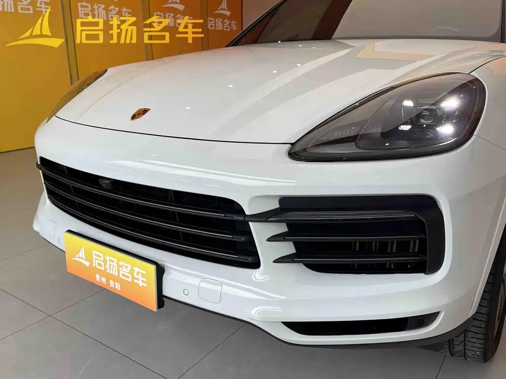 Porsche Cayenne 2023