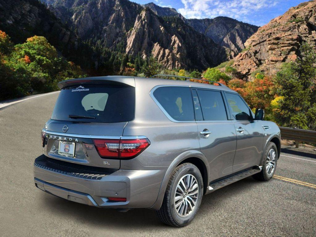 Nissan Armada 2022