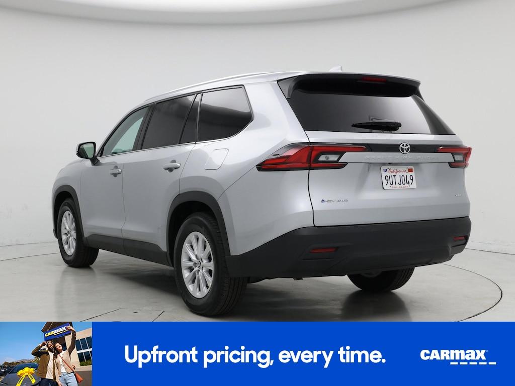 Toyota Grand Highlander 2026