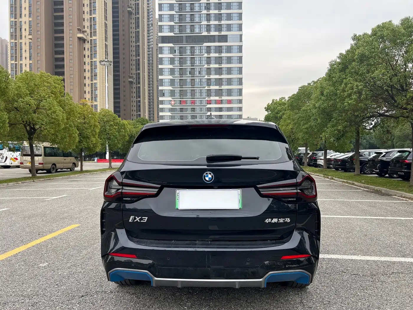 BMW iX3 2022