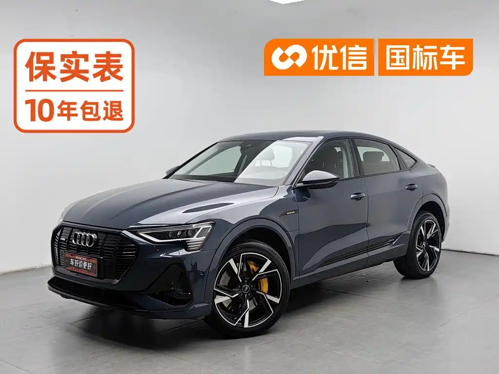 Audi e-tron 2023