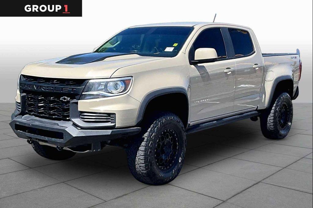 Chevrolet Colorado 2021