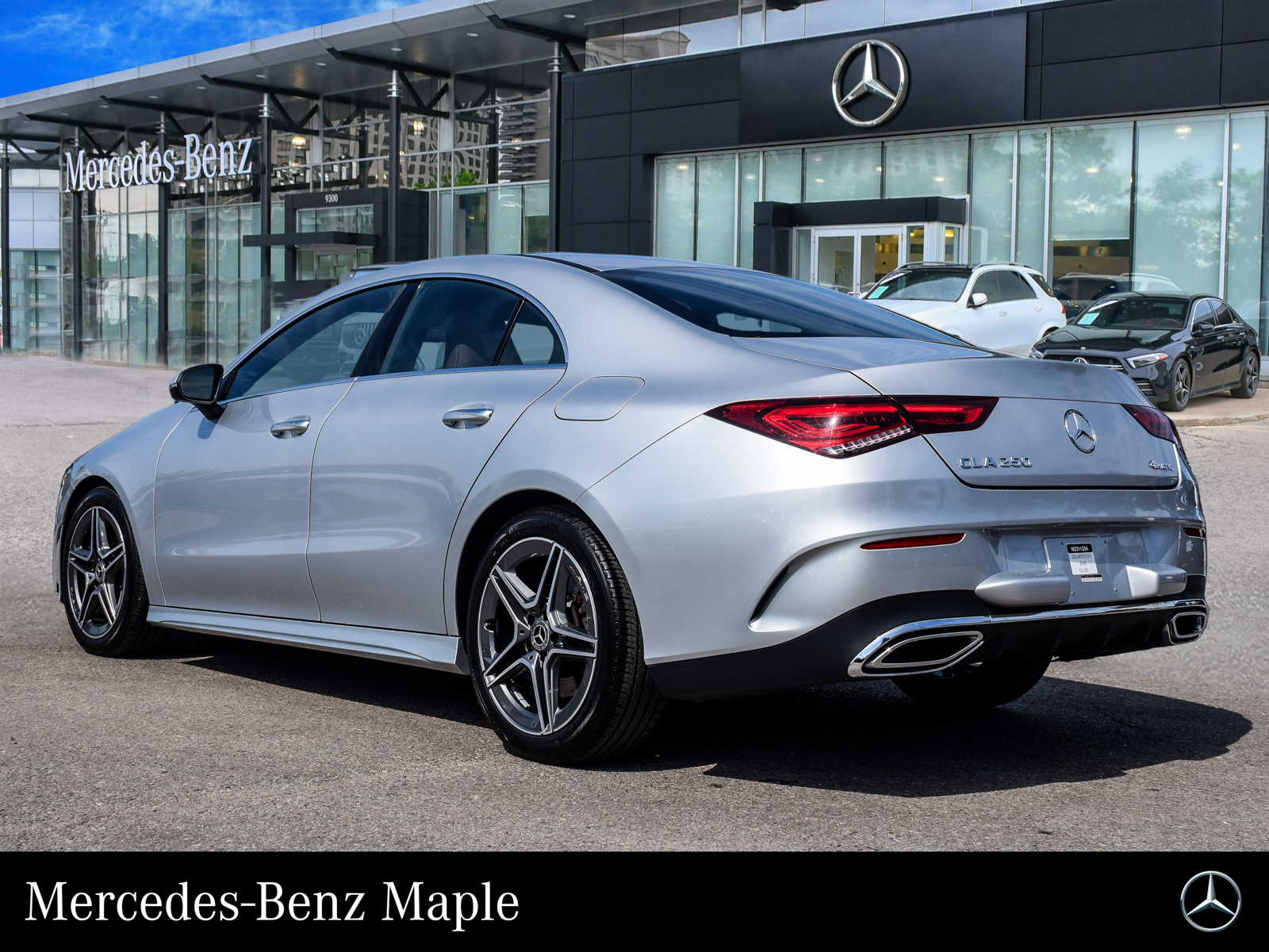 Mercedes-Benz CLA 2020