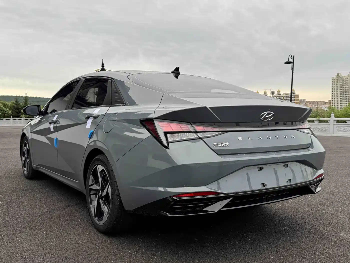 Hyundai Elantra 2023
