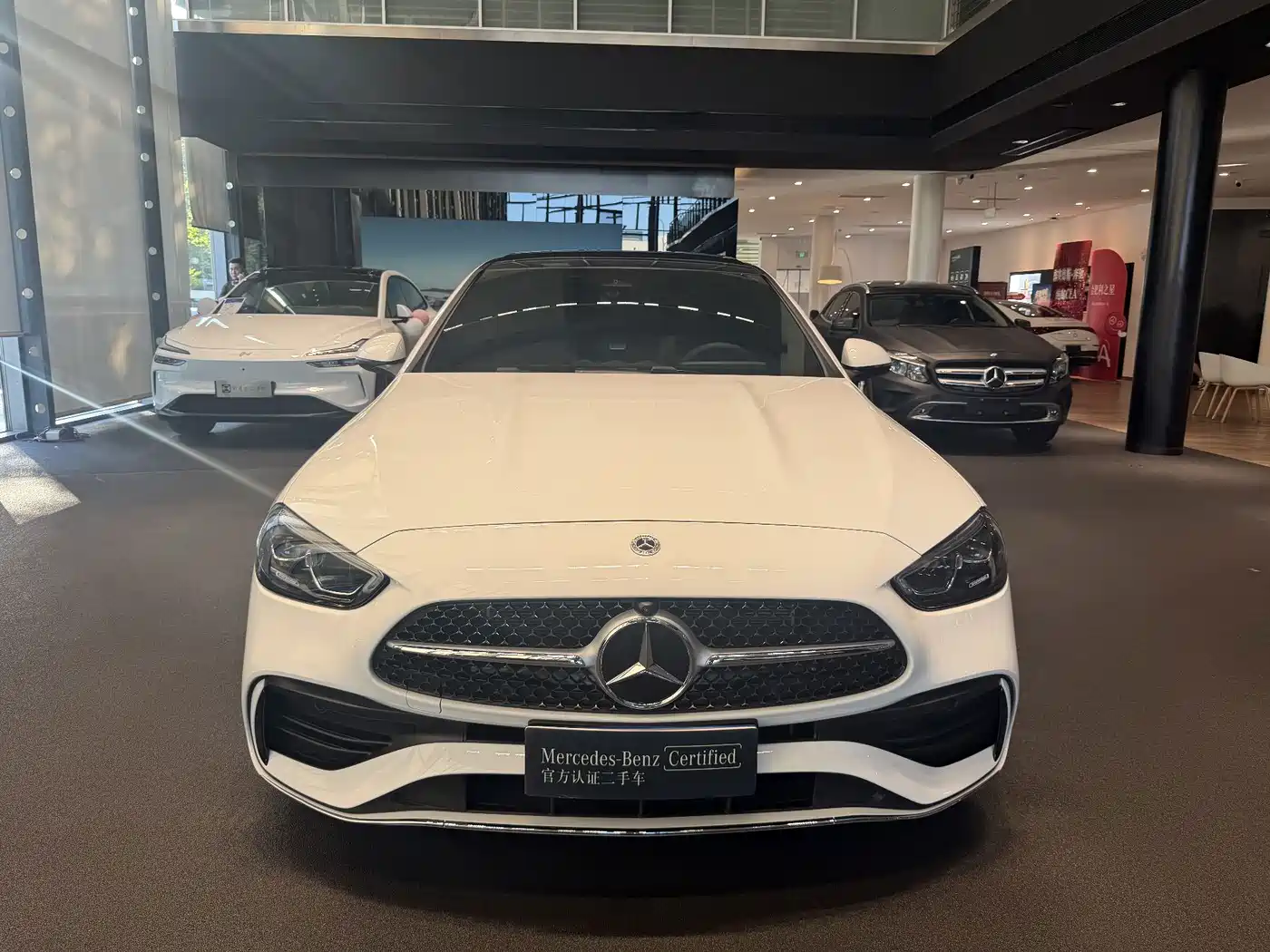 Mercedes-Benz C-Класс 2025
