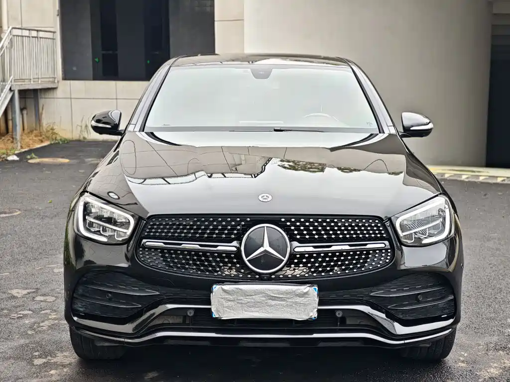 Mercedes-Benz GLC Coupe 2020