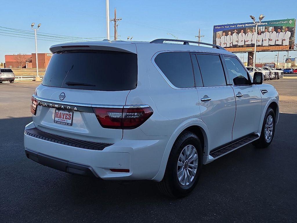 Nissan Armada 2023
