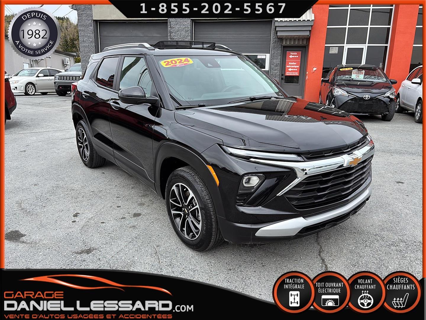 Chevrolet TrailBlazer 2024