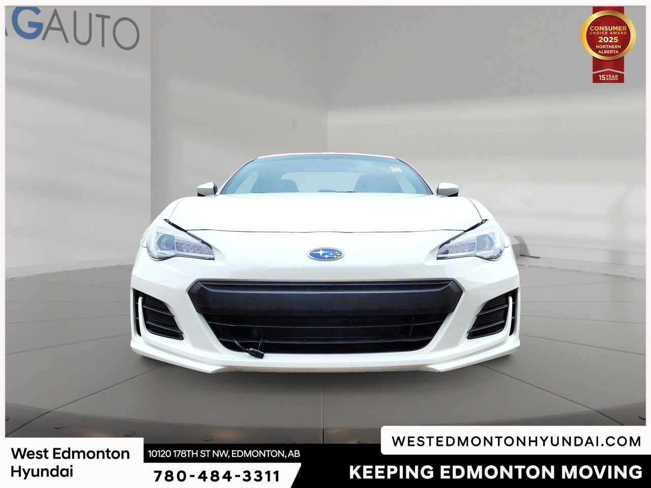 Subaru BRZ 2020