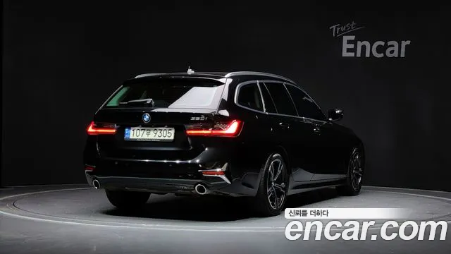 BMW 3 серии 2021