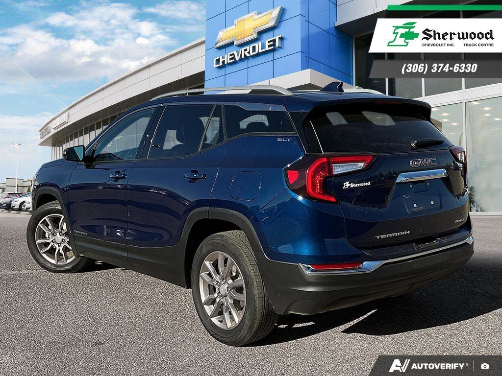 GMC Terrain 2022