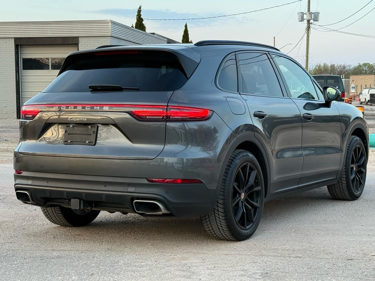 Porsche Cayenne 2020
