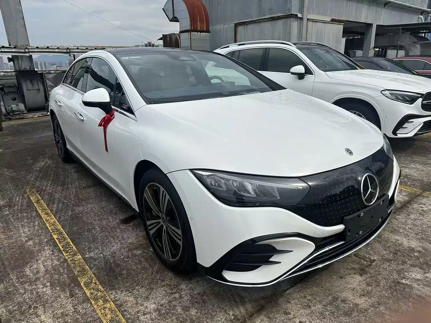 Mercedes-Benz EQE 2026