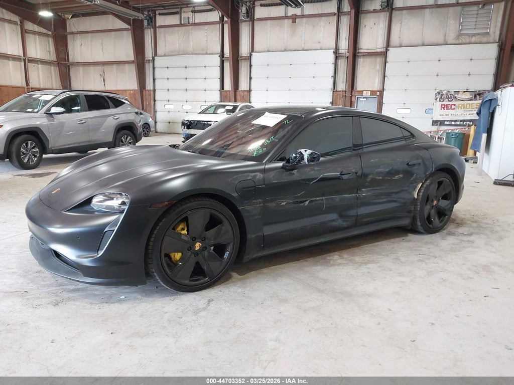 Porsche Taycan 2022