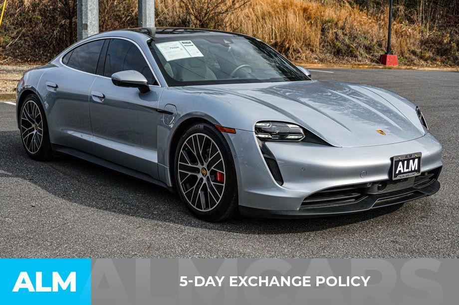 Porsche Taycan 2023