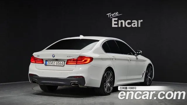 BMW 5 серии 2020