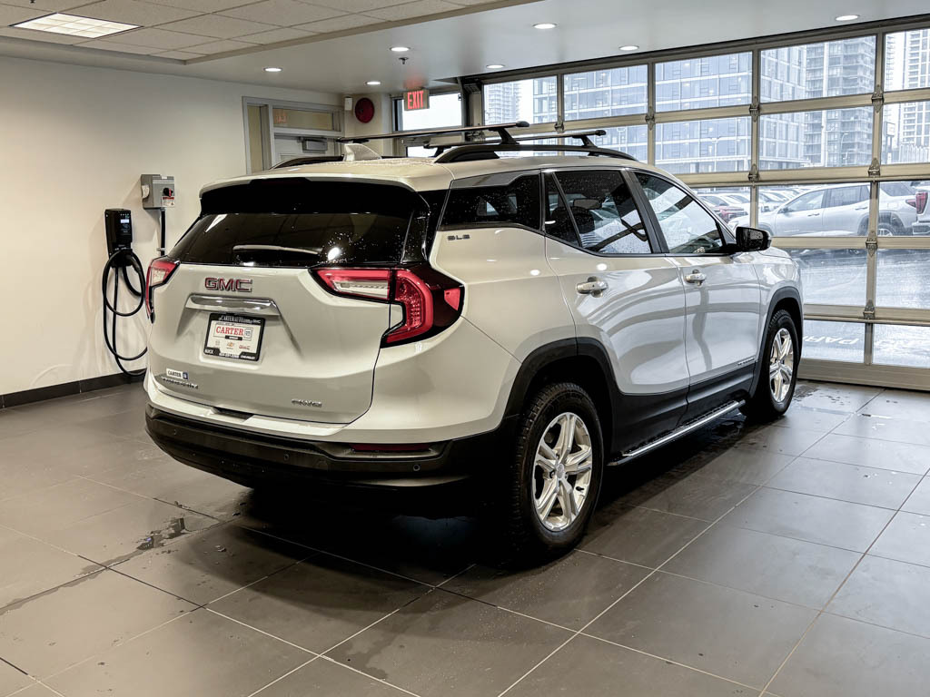 GMC Terrain 2022