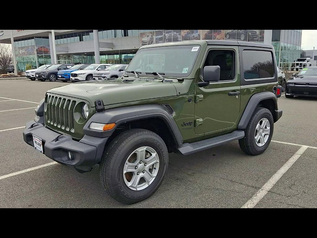 Jeep Wrangler 2021