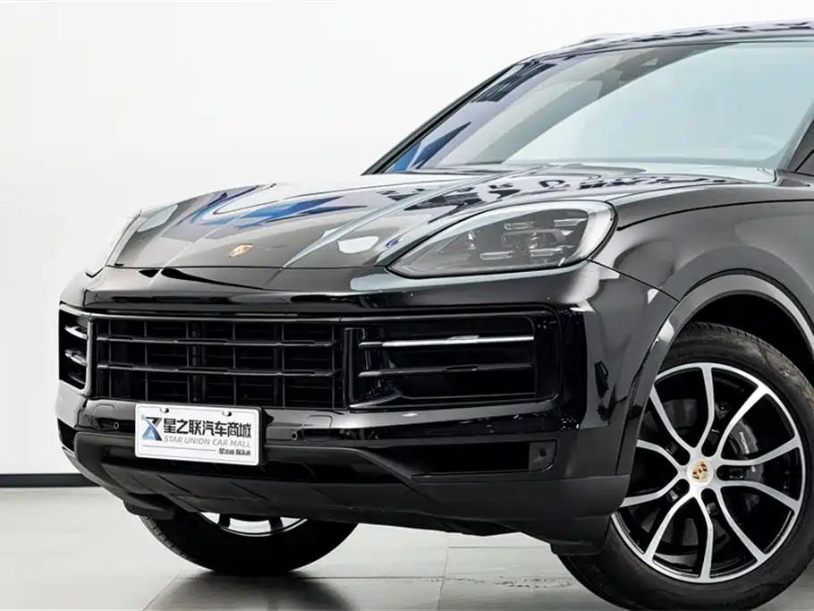 Porsche Cayenne 2023