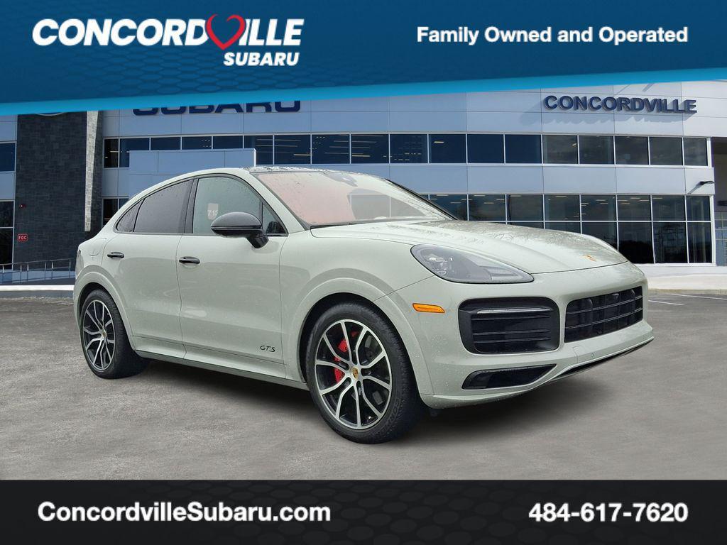 Porsche Cayenne 2021