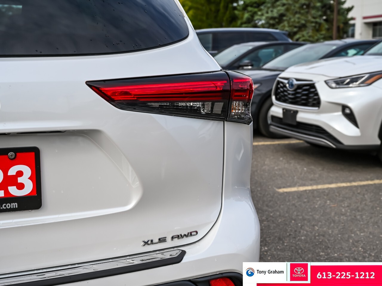 Toyota Highlander 2023