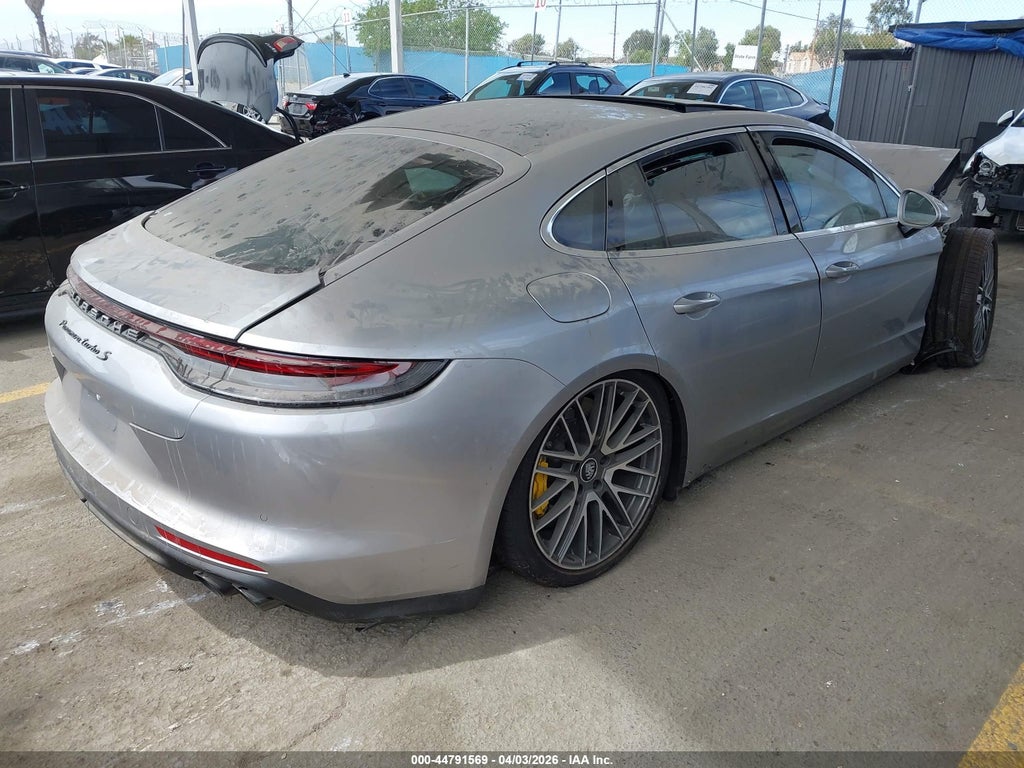 Porsche Panamera 2021