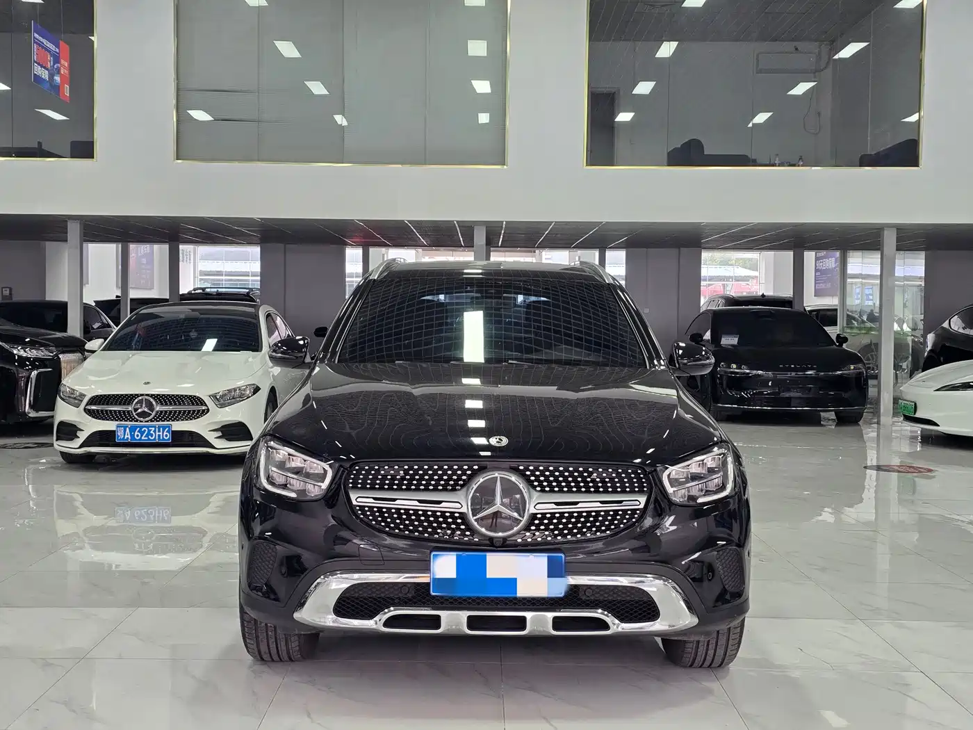 Mercedes-Benz GLC 2022