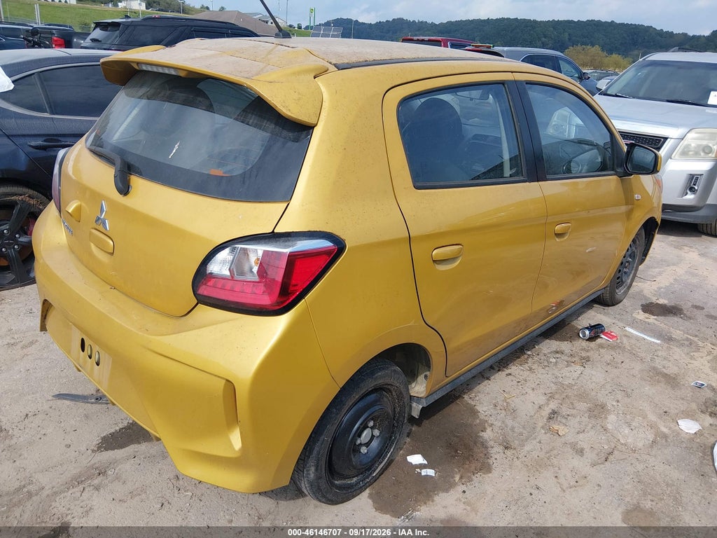Mitsubishi Mirage 2024