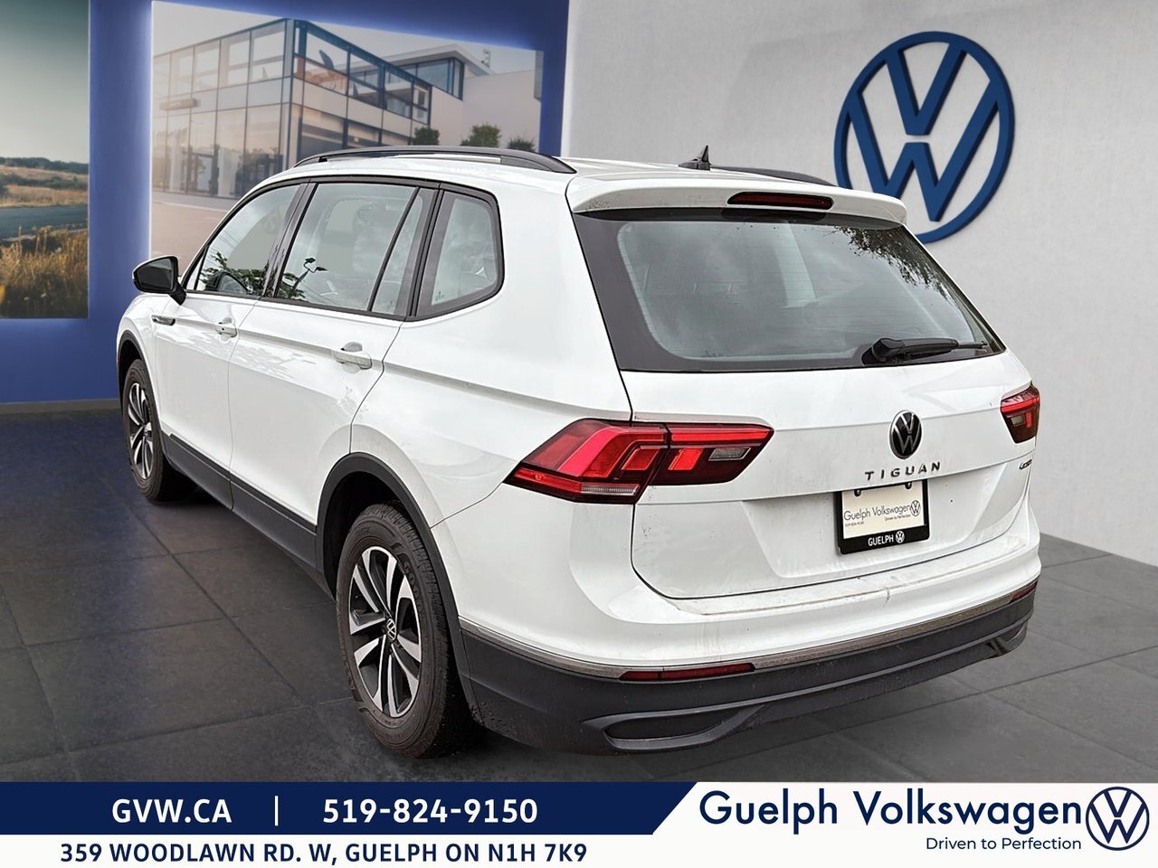 Volkswagen Tiguan 2024