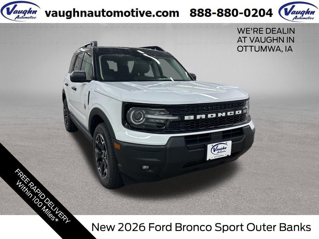 Ford Bronco Sport 2026