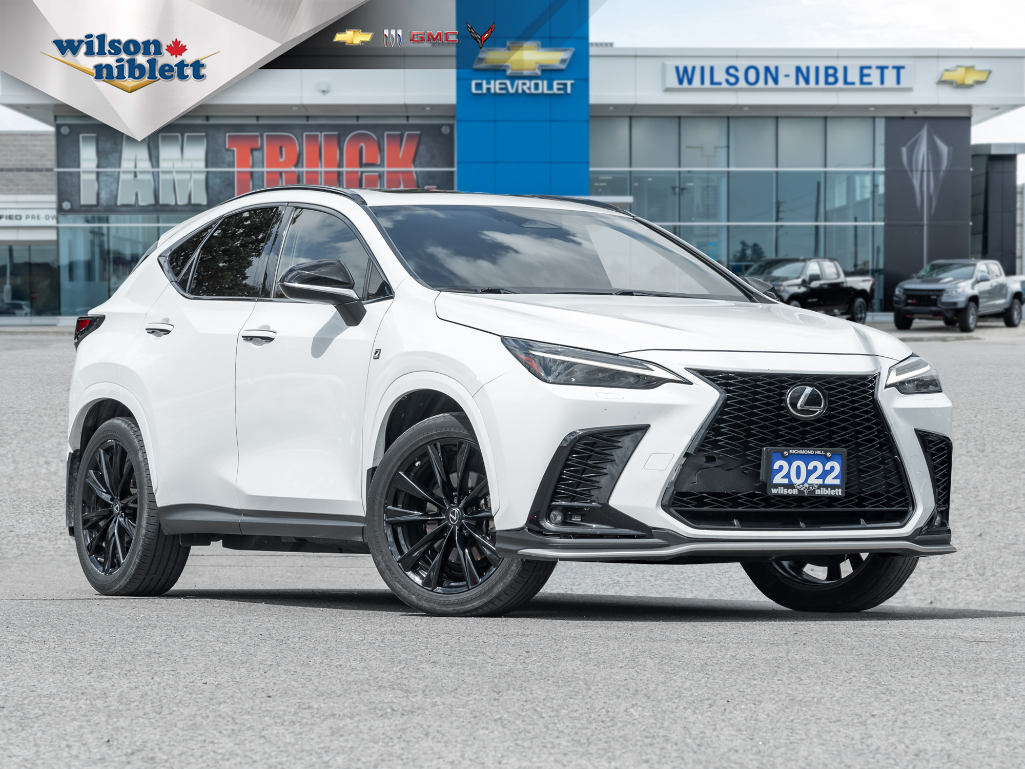 Lexus NX 2022