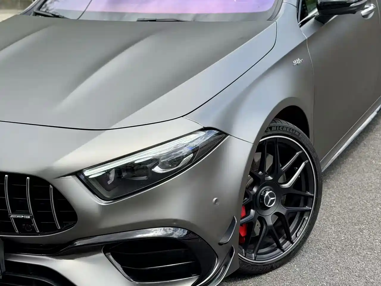 Mercedes-Benz A-Класс 2024
