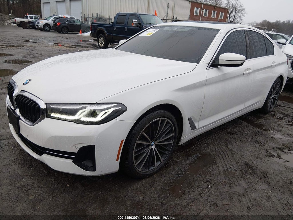 BMW 540 2022
