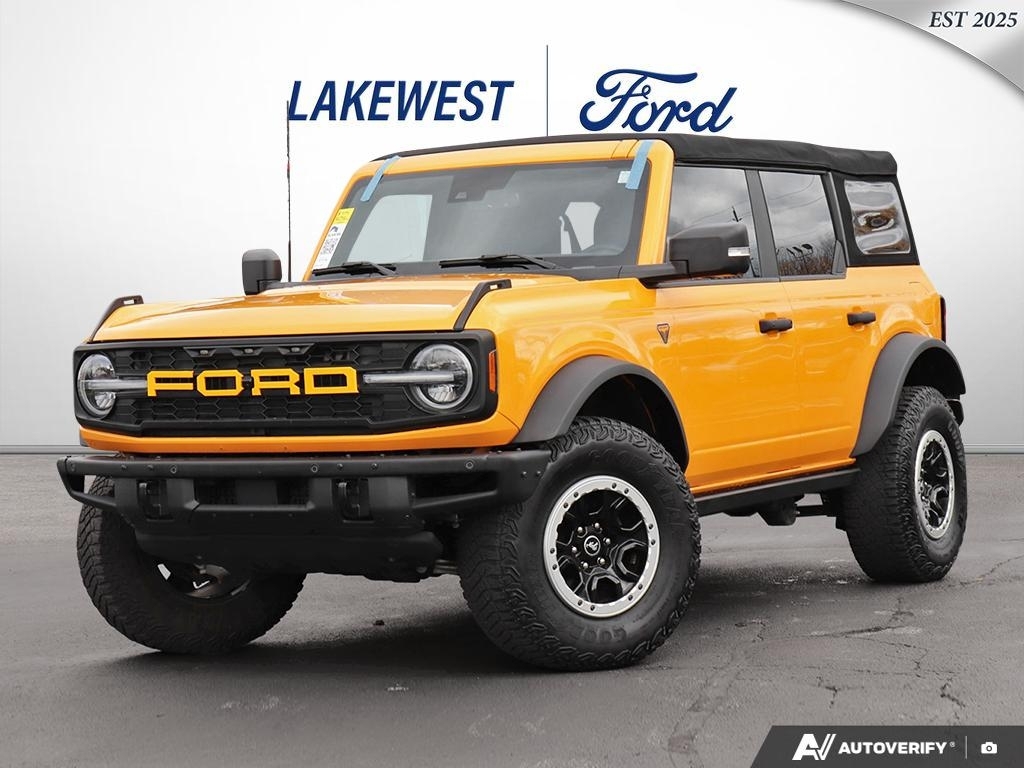 Ford Bronco 2022