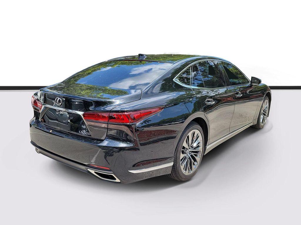 Lexus LS 500 2023