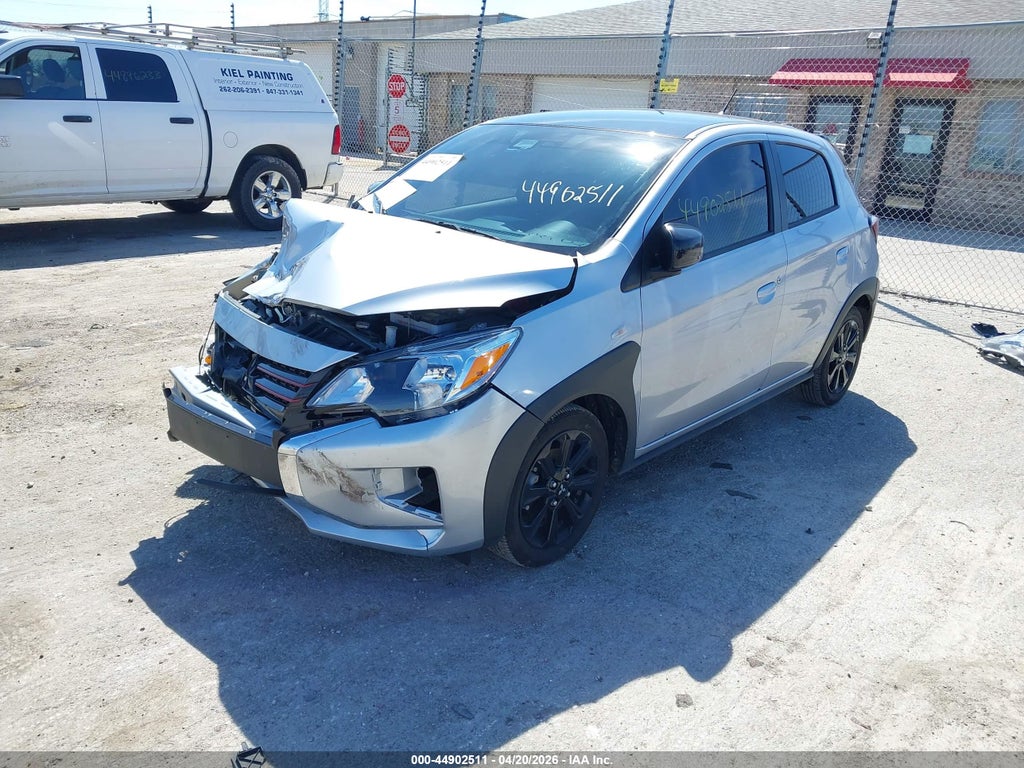 Mitsubishi Mirage 2024