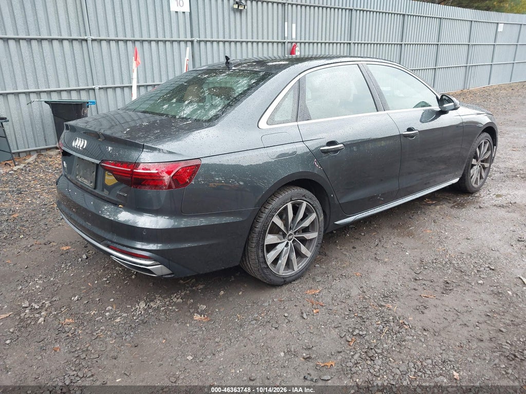 Audi A4 2021