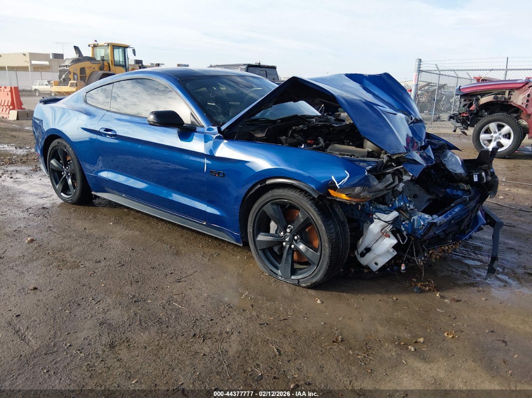 Ford Mustang 2022