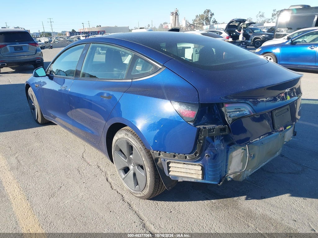 Tesla Model 3 2022