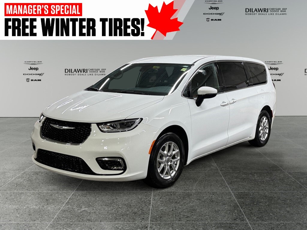 Chrysler Pacifica 2023